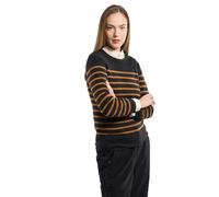 Armor Lux Pull Marin à Boutons en Laine Mérinos BRIAC