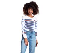 Armor Lux Marinière col Bateau en Coton épais REMPART