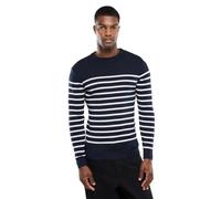 Vêtements Armor Lux Pull Marin Goulenez pour Homme S Bleu