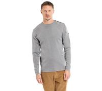 Armor Lux Pull Marin à Boutons en Laine mérinos GOULENEZ