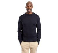 Pull Marin Navy Fouesnant - Armor Lux - Homme - Col arrondi - Bleu M