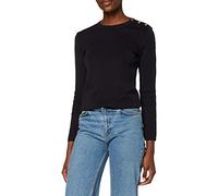 Armor Lux, Pull Marin "Auray" Héritage Femme, Bleu, 44 (Taille Fabricant: 4)