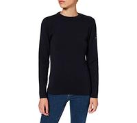 Armor Lux Pull Marin Briac - Laine mérinos Rich Navy S