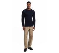 Armor Lux Pull Marin col Rond à Boutons dorés BINIC