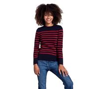 Armor Lux Femme Marin "Paimpol" Femme Pull, Multicolore (Rich Navy/Braise Ii9), 2 ans EU