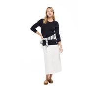 Armor Lux Pull Marin en Maille Haute densité AURAY