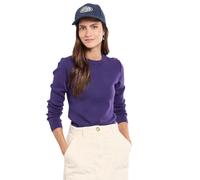 Armor Lux Pull Marin Femme, BRIAC, en Laine Mérinos, Col Rond, Coupe Confort