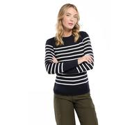 Armor-lux Pull Marin Femme, PAIMPOL, Coupe Confort, Esprit Marin, Style Breton
