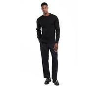 Armor Lux Pull Marin Homme, FOUESNANT, en Laine, Col Rond, Coupe Confort