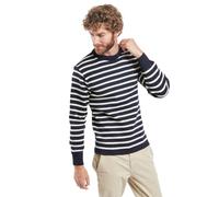 Armor Lux Pull Marin Homme, FOUESNANT, en Laine, Coupe Confort, Esprit Marin