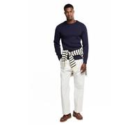 Armor Lux Pull Marin rayé en Coton GROIX
