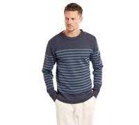 Armor-lux Pull Marin Homme, MOLÈNE, en Laine, Coupe Confort, Esprit Marin