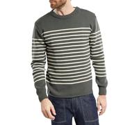 Armor-lux Pull Marin Homme, MOLÈNE, en Laine, Coupe Confort, Esprit Marin