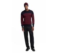Armor Lux Pull Marin rayé en Laine MOLÈNE