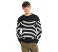 Armor Lux Pull Marin Homme, PAIMPOL, Coupe Confort, Esprit Marin, Style Breton