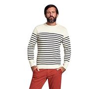 Armor Lux, Pull Marin "Molene" Héritage Homme,Multicolore (395 Nature/Navire 395 Nature/Navire) , X-Large (Taille fabricant: XL)