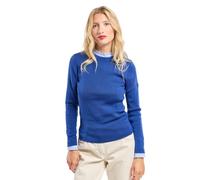 Armor Lux Pull Marin rayé en Laine mérinos BRIAC Over, Sodalite, S Femme