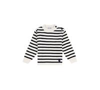 Armor Lux, Pull Marin Rayé "Fouesnant" Enfant Mixte, Blanc, 4 Ans (Taille Fabricant: 4 Ans)