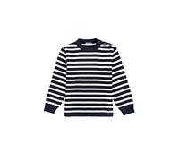 Armor Lux, Pull Marin Rayé "Fouesnant" Enfant Mixte, Bleu, 6 Ans (Taille Fabricant: 6 Ans)