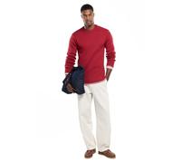 Armor Lux Pull Marin uni Fouesnant - Laine Piment XXL