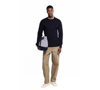 Armor Lux Pull Marin uni en Laine FOUESNANT