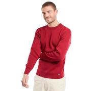 Armor Lux Homme Marin Uni "Fouesnant" Homme Pull, Piment, M EU