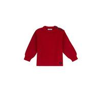 Armor-Lux Pull marin Fouesnant uni col rond Braise Enfant 10 ans