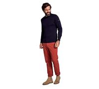 Pull Marin Navy Fouesnant - Armor Lux - Homme - Col arrondi - Bleu XL