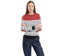Armor Lux Pull, Noir/Nature/Passata, M Femme