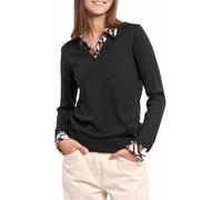 Armor Lux Pull Trompe l'oeil en Laine