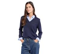 Armor Lux Pull Trompe l'oeil en Laine