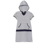 Armor Lux Robe BALANCELLE, Multicolore (Navire/Blanc 400), 10 ans, Fille