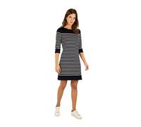 Armor Lux Robe ILE-TUDY, Multicolore (Rich Navy/Nature Bi5), XX-Large (Taille fabricant: 5) Femme