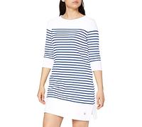 Armor Lux, Robe "Ile-Tudy" Héritage Femme, Blanc (Dw5 Blanc/Etoile Dw5) , 40 (Taille fabricant: 2)