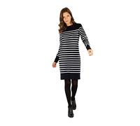Armor Lux Robe - Laine mérinos Rich Navy/Nature S