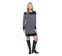 Armor Lux Robe - Laine mérinos Rich Navy/Nature XS
