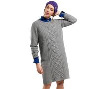 Armor Lux Robe Pull, Gris chiné, S Femme