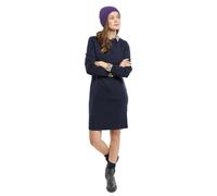 Armor-Lux Robe pull Bénodet Laine mérinos Femme Bleu XXL