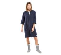 Armor Lux Robe Vareuse Femme, en Lin, Coupe Évasée, Style Breton, Esprit Marin