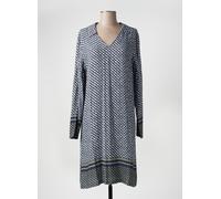 armor lux robes femme de couleur bleu