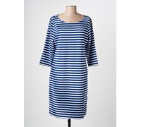 armor lux robes femme de couleur bleu 46