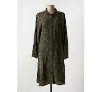 armor lux robes femme de couleur vert 44