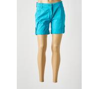 armor lux shorts / bermudas femme de couleur bleu 38