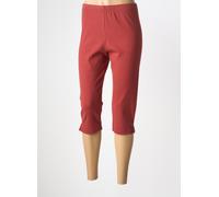armor lux shorts / bermudas femme de couleur orange 40