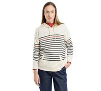 Armor Lux Sweat Marinière, Nature/Noir/Passata, XXL Femme