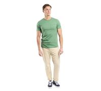 Armor-lux T-Shirt avec Poche Homme Manches Courtes, en Coton Bio, Coupe Ajustée