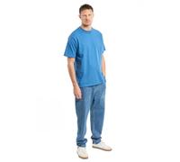 Armor-lux T-Shirt Homme Manches Courtes, en Coton Bio, Coupe Ajustée
