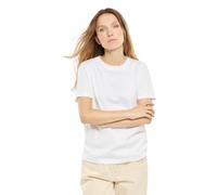 Armor Lux T-Shirt Ras de Cou Femme Manches Courtes, en Coton Bio, Coupe Ajustée