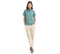 Armor-lux T-Shirt Ras de Cou Femme Manches Courtes, en Coton Bio, Coupe Ajustée