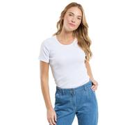 Armor Lux T-Shirt uni col Rond en Coton PLOGOFF